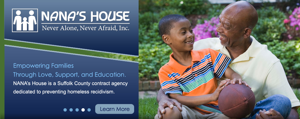 Nana's House - Suffolk County Homeless Shelter